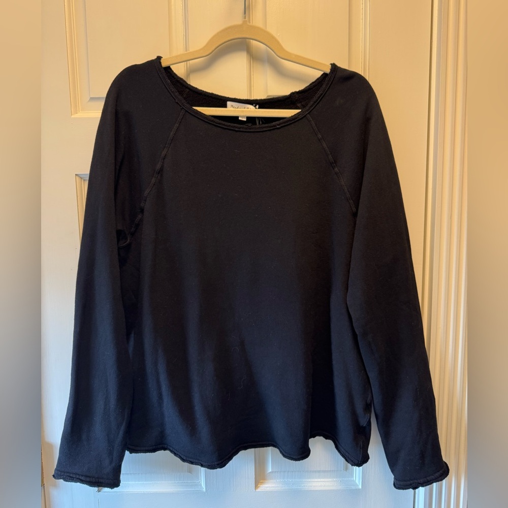 Michael Stars Black Sweatshirt